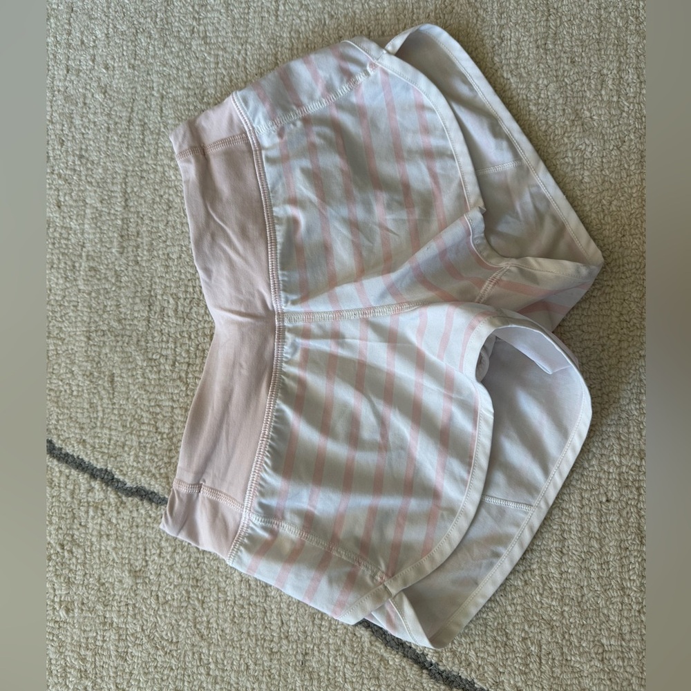 Ivivva pink striped shorts